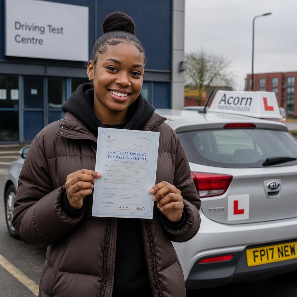 ADYZ student passed their driving test