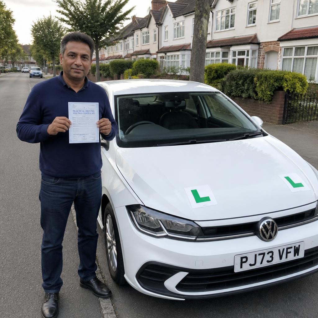 ADYZ student passed their driving test