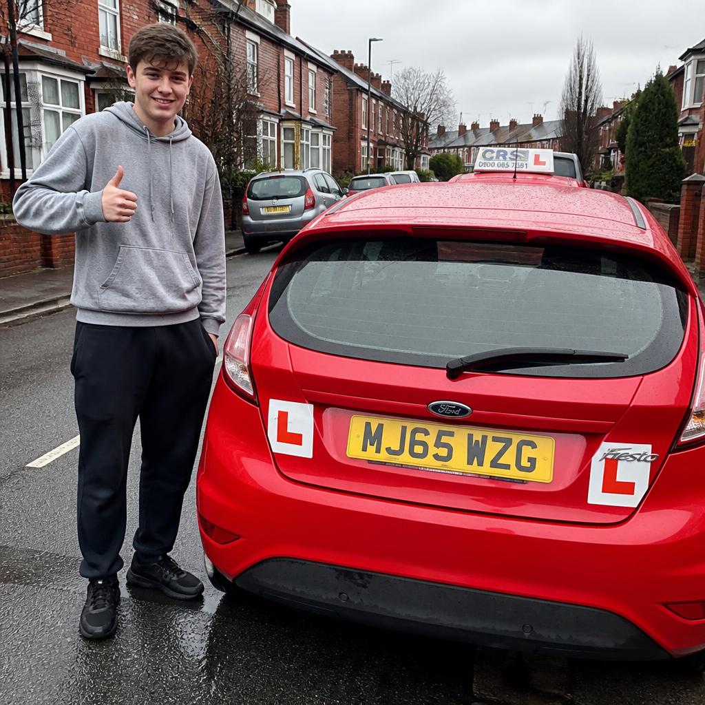 ADYZ student passed their driving test